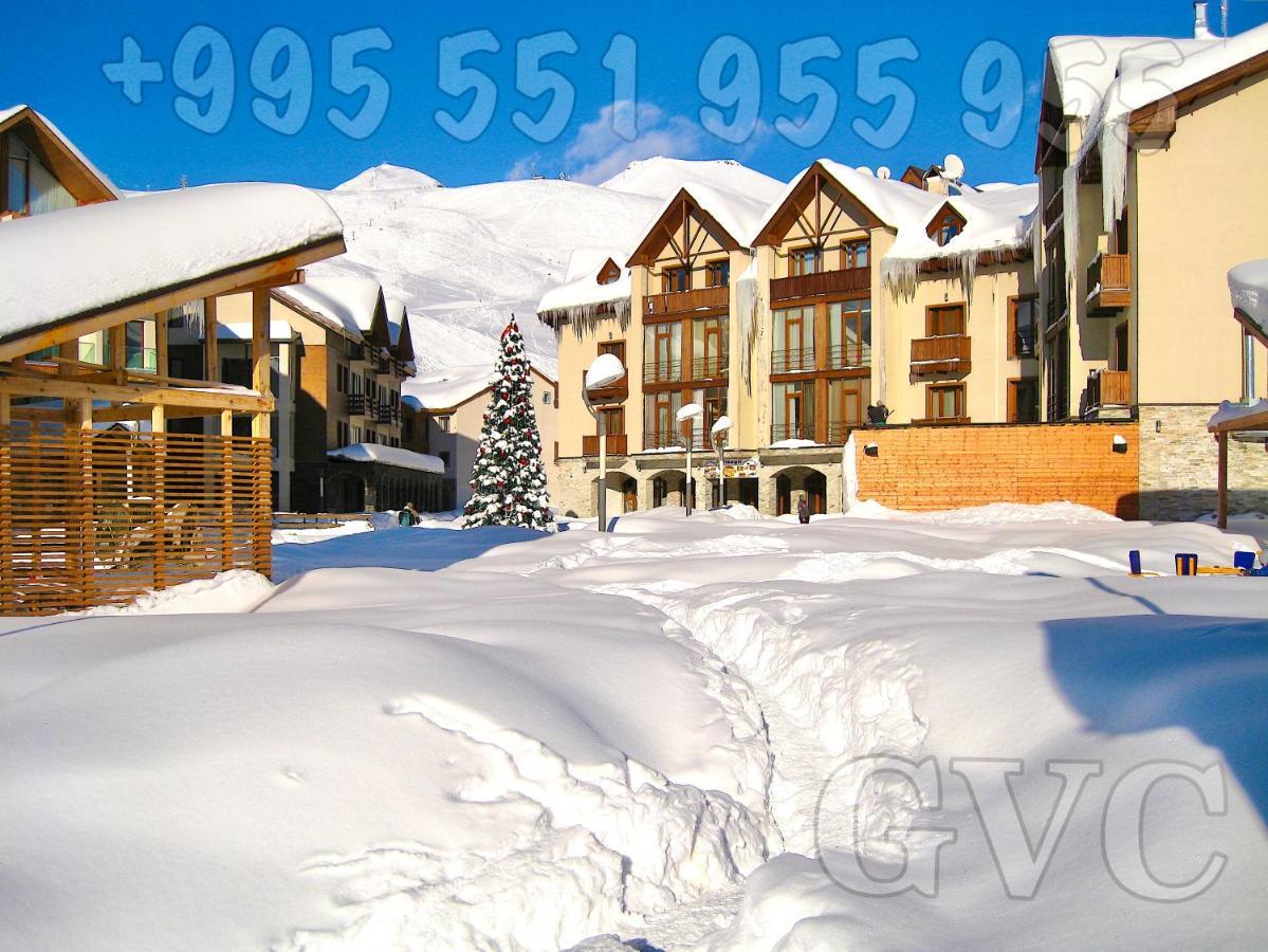 Gvc 328 New Gudauri Apartment Ngoại thất bức ảnh